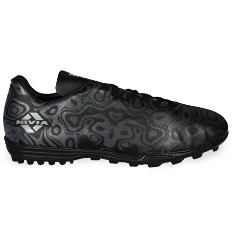 Nivia CARBONITE 5.0 Turf Football Shoes | sppartos