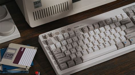 8BitDo announces IBM M-inspired retro mechanical keyboard, matching ...