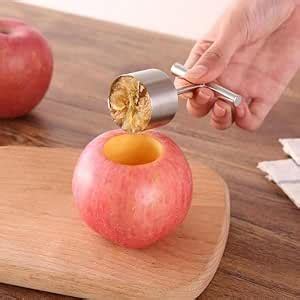 MVM Enterprise New Stainless Steel Vegetable Drill Fruit Corer Remover ...