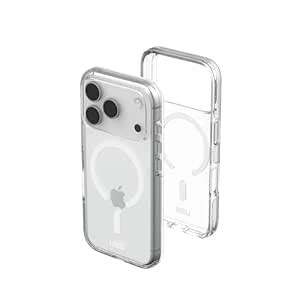 Urban Armor Gear UAG Scout Clear Mag-Safe Compatible, Slim Rugged ...