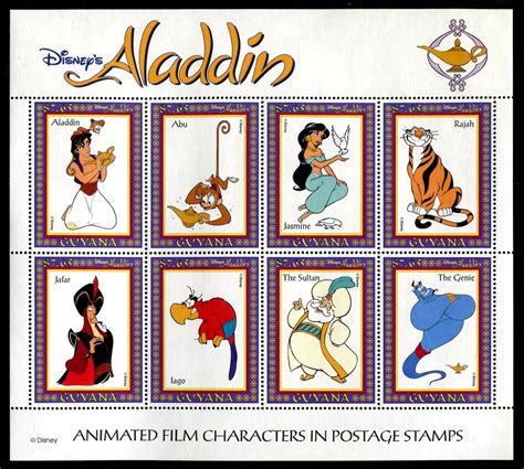Disney Aladdin Characters Names