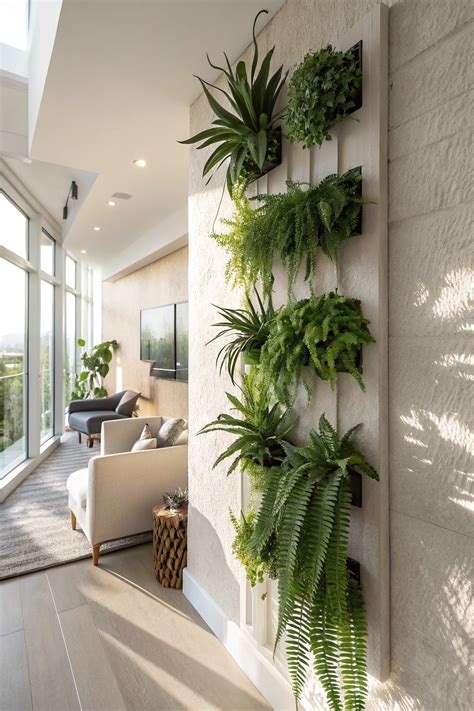 47 Captivating Concepts for Indoor Wall Gardens That Expand Your Green ...
