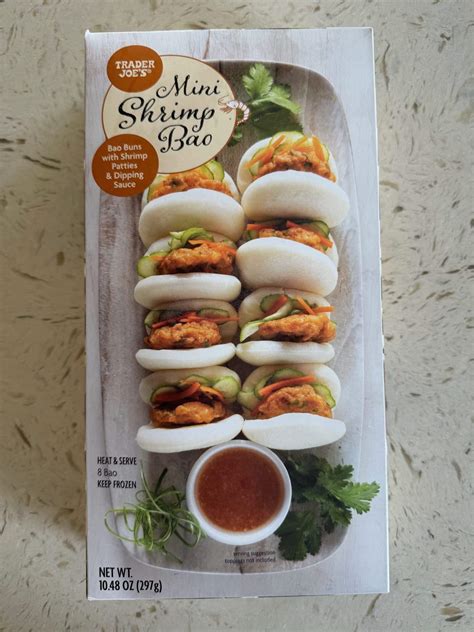 Bao Down to Flavor: Trader Joe’s Mini Shrimp Bao Review - Club Trader Joe's