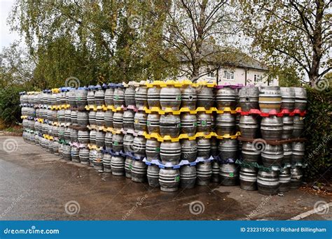 Kegs of Ale, Black Sheep Brewery, Masham, North Yorkshire, England, UK ...