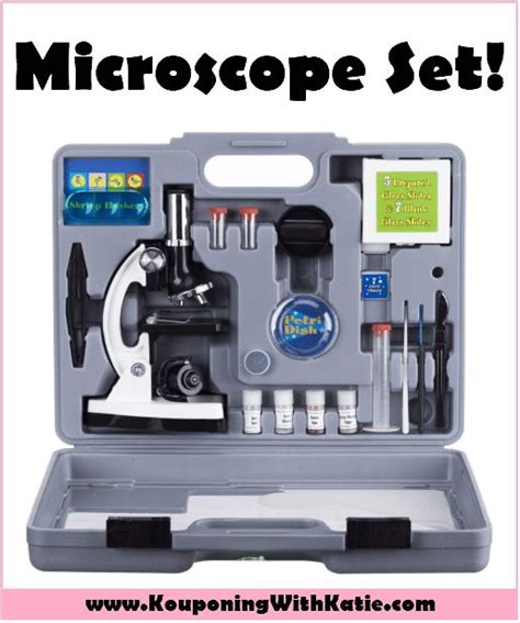 Science Tech Microscope Set 的图像结果