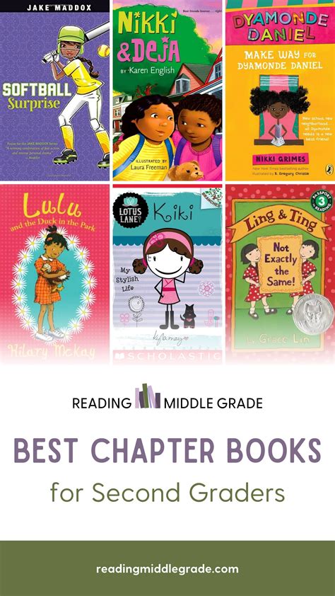 Best Chapter Books For 2nd Grader Boys And Girls | Chapter books ...