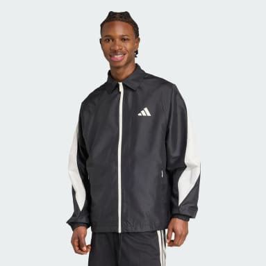 Men's Black Jackets | adidas US