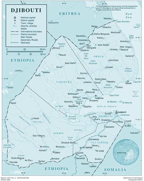 Djibouti - MapSof.net