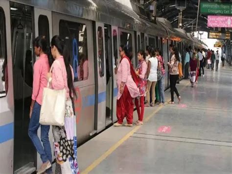 Ghaziabad metro gets ditect connectivity from Rithala Narela Kundli ...