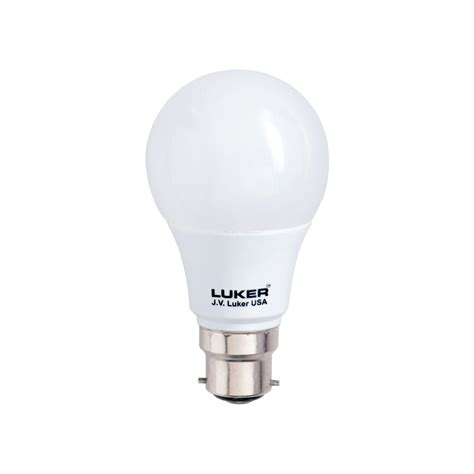 Spark DOB 5W LED Bulb (White WH) | B22 Base | 1 Star Energy Rating | E ...