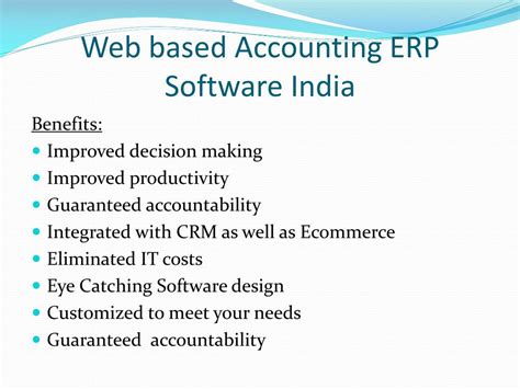 Web Based Accounting Software 的图像结果