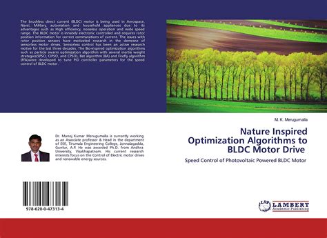 Buy Nature Inspired Optimization Algorithms to BLDC Motor Drive: Speed ...