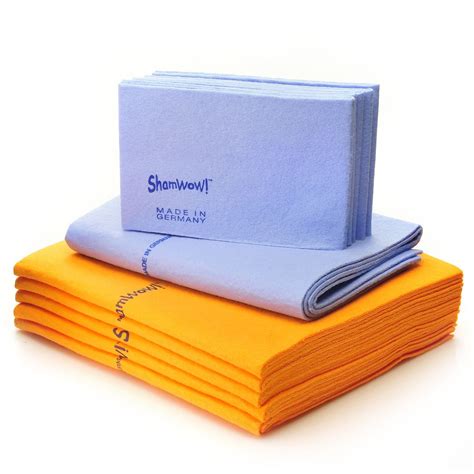 ShamWow! 11-Piece Ultra-Absorbent Reusable Cleaning Towel Cloth Set ...