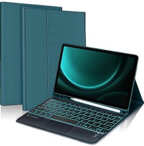 Proelite Galaxy Tab S9 FE+ 12.4" with S Pen holder, Magnetic Detachable ...