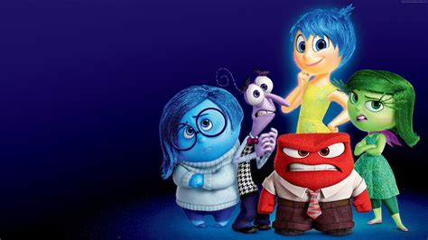 #778326 4K, Sadness, Fear, Joy, Anger, Disgust, Inside Out (2015 film ...