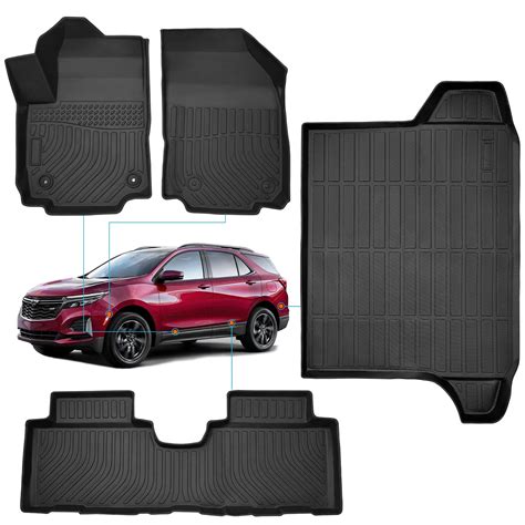 DiffCar 2018 2019 2020 2021 2022 2023 Chevy Equinox Floor Mats & Cargo ...