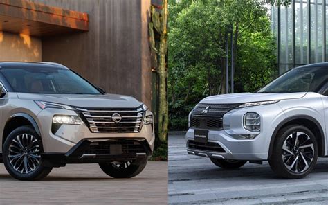 Le Nissan Rogue PHEV sera-t-il un simple clone du Mitsubishi Outlander ...