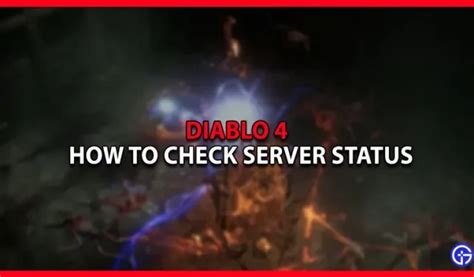 ¿Servidor de Diablo 4 caído? Cómo comprobar el estado del servidor ...