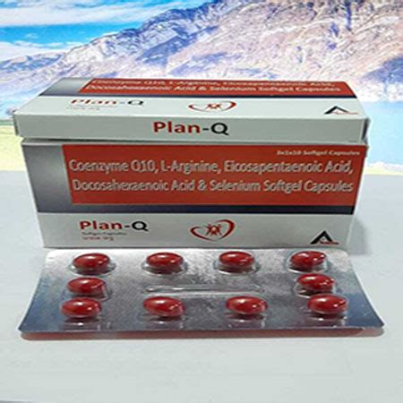 Plan q - Coenzymes Q10, L-Arginine, Eicosapentaenoic Acid ...