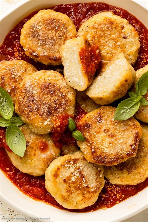 Ricotta Gnocchi Recipe (Italian Dumplings) - No Spoon Necessary