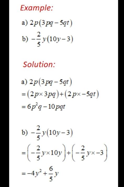 2 Examples of algebraic expressions with solutions - Brainly.in