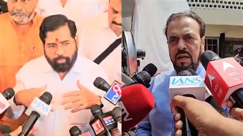 'Anti-National': Maha DyCM Eknath Shinde Demands Apology From SP Leader ...