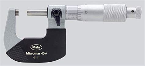 Mahr Micrometer 25-50mm LC 0.01mm: Micromar 40 A | Mahr Germany ...