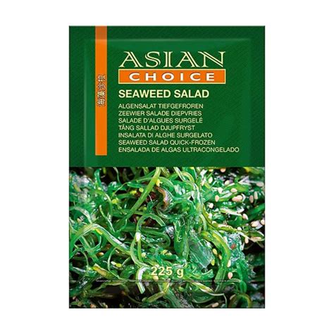 Asian Choice Seaweed Salad Wakame 225g - Momoko