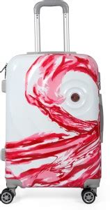 POLO CLASS 24 inch Travel Luggage Trolley Bag - Red Expandable Cabin ...