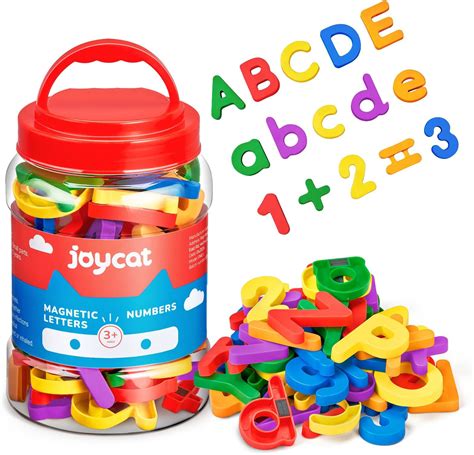 Amazon.com: JoyCat Magnetic Letters, Alphabet ABC Fridge Magnets for ...