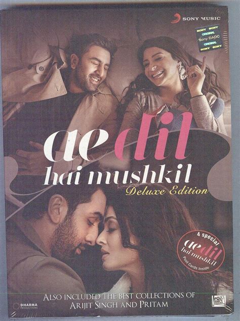 Ae Dil Hai Mushkil - Deluxe Edition: Various: Amazon.in: Music}