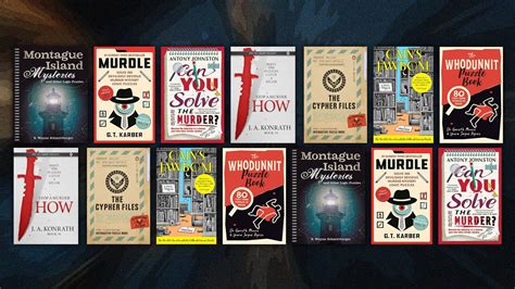 Think you’re Sherlock Holmes? These 7 murder mystery books let you play ...