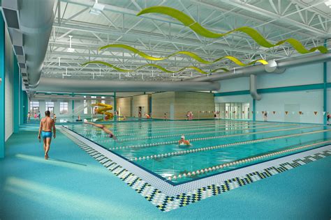 Design for New Recreation Center and Aquatic Center Addition | RRMM ...
