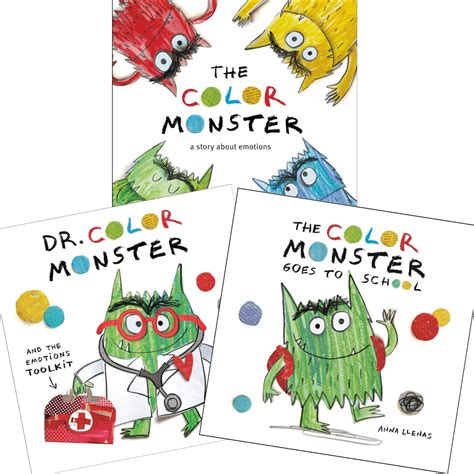 The Color Monster Set: The Color Monster; The Color Monster Goes to ...