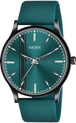 Buy Matrix Antique 2.0 Day & Date Softest Silicone Strap Analog Watch ...