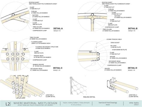 Bamboo Pedestrian Bridge | CEPT - Portfolio