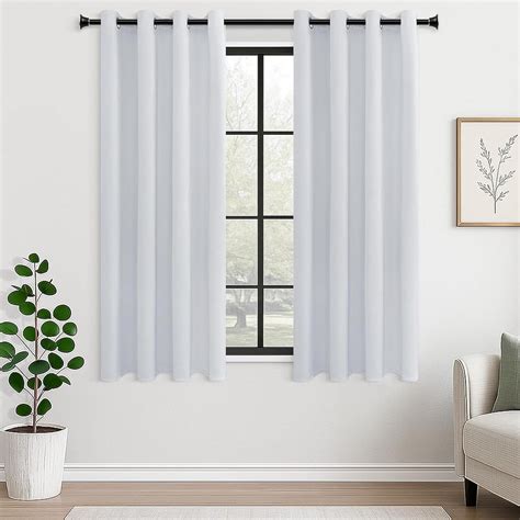 Buy Galaxy Home Decor Premium Blackout Curtain for Window 4 Feet ...