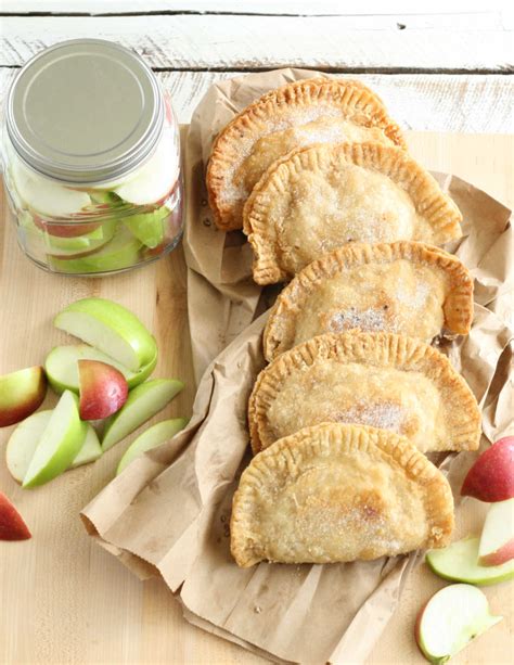 Apple Hand Pies (Homemade Pie Crust) | A Farmgirl's Kitchen