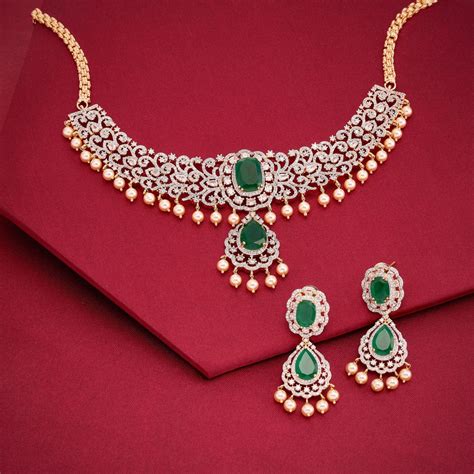 Zircon Necklace 191712