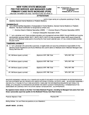 Fillable Online mcms Attestation form - Providers Amerigroup - mcms Fax ...