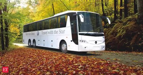 Daimler India Commercial Vehicle integrates Mercedes Benz Bus Division ...