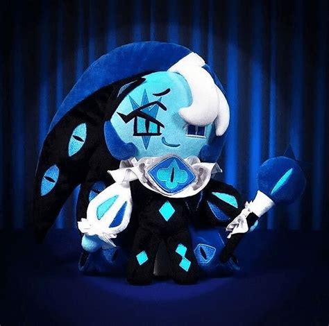 Shadow Milk Cookie Plush Hot selling, Official Cookie Run Kingdom Game ...