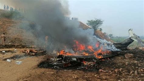 Ajit Pawar's last flight ends in horrific tragedy, plane gutted by fire ...