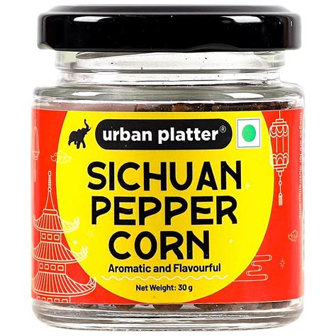 urban platter Sichuan Peppercorns, 30G | Sichuan | Schezwan | Pepper ...