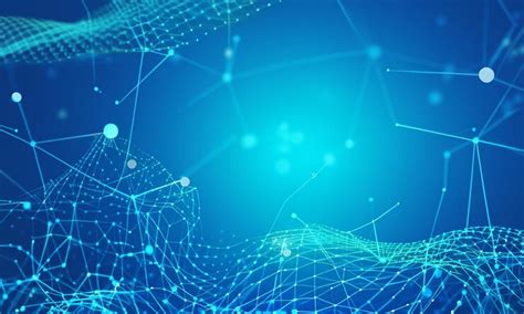 Цифровой фон технологии искусственного интеллекта и технологии ...
