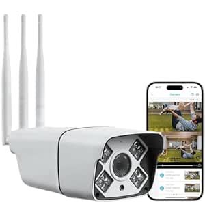 Buy Maizic Smarthome Heavy Duty Metal Body Bullet Camera with HD ...