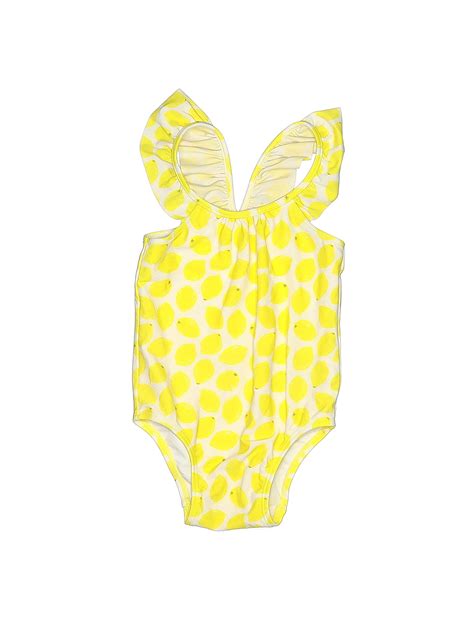 Baby Gap Yellow One Piece Swimsuit Size 12-18 mo - 59% off | ThredUp