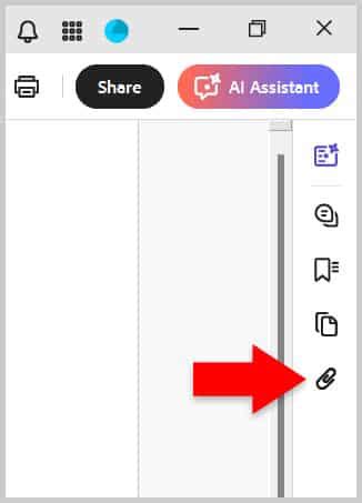 Acrobat Reader Attach File 的图像结果