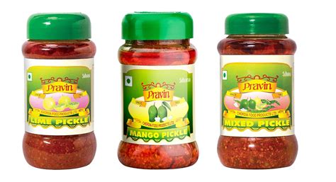 Pravin Pickle Combo Parent (Combo of 3 (Mango, Mix,Lime)) : Amazon.in ...
