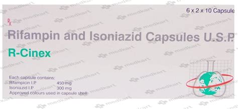 RCINEX 450MG CAPSULE 10'S, Price, Composition & Generic Alternatives ...